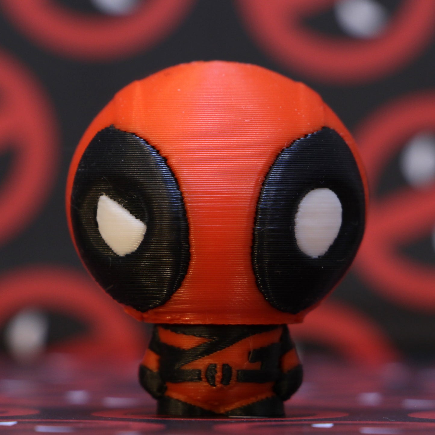 Deadpool Nyckelrings berlock med Inbyggd Förvaring