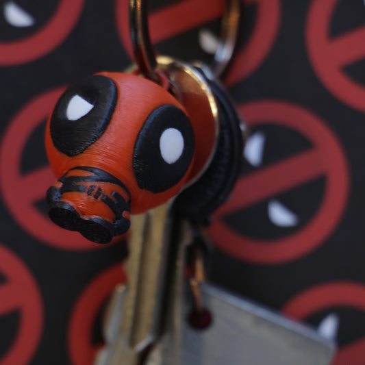 Deadpool Keychain Charm – Marvel Accessory for Fans