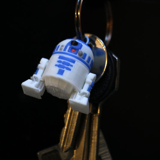 R2D2 Keychain Charm