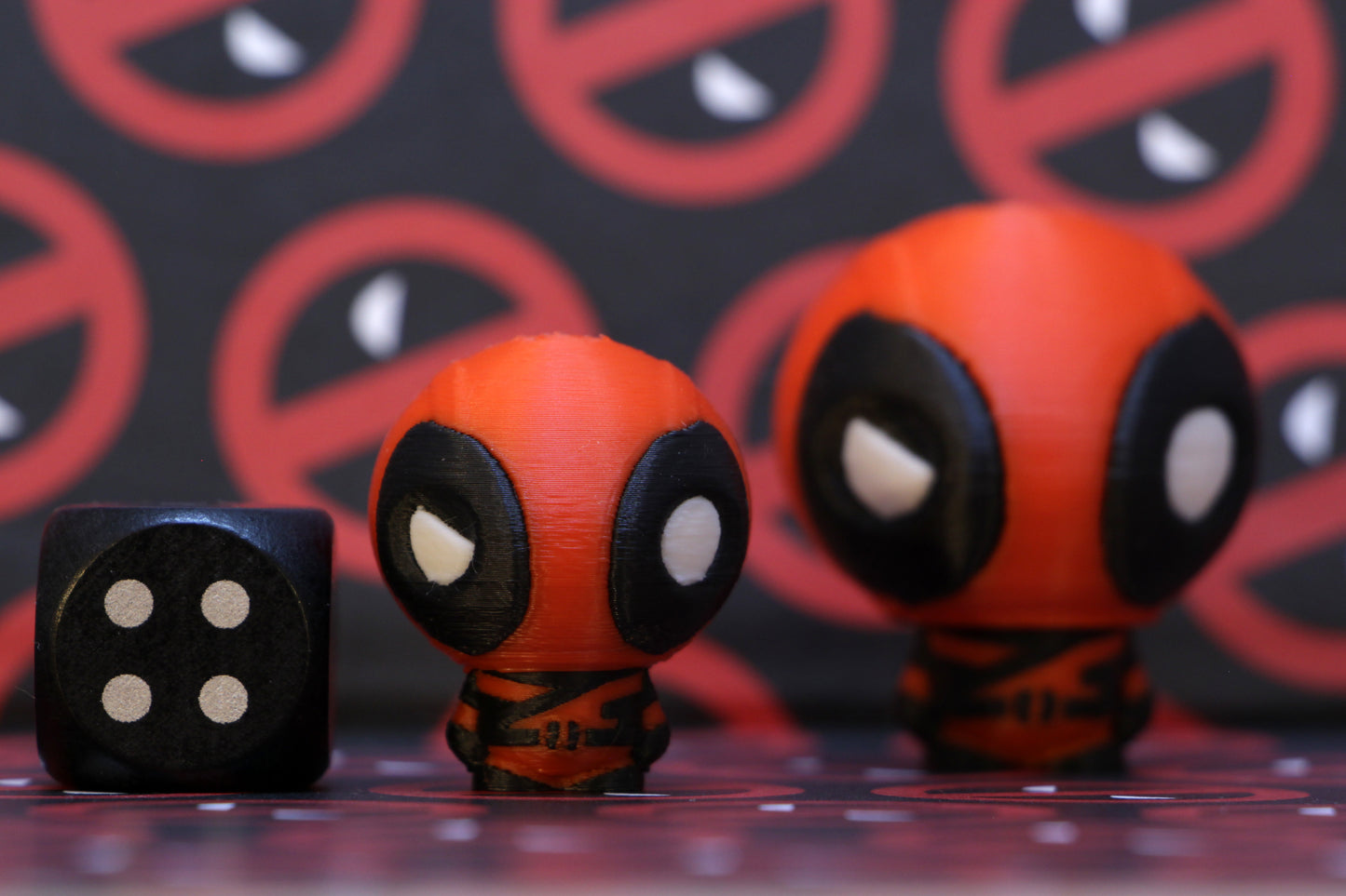 Deadpool Keychain Charm – Marvel Accessory for Fans